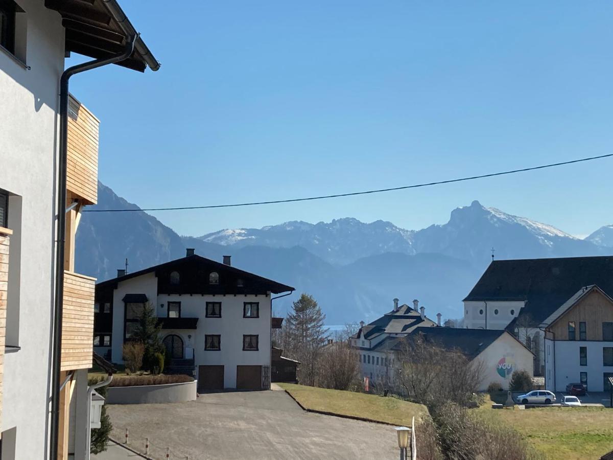 Neue Wohnung "Rittertal" Im Zentrum Von Altmuenster Am Traunsee Exteriör bild