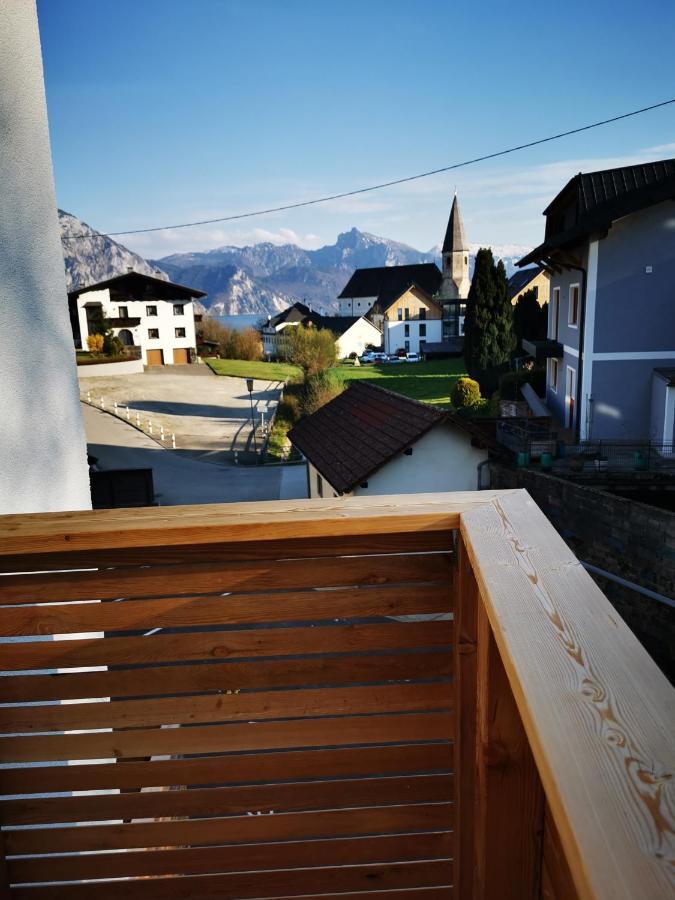 Neue Wohnung "Rittertal" Im Zentrum Von Altmuenster Am Traunsee Exteriör bild