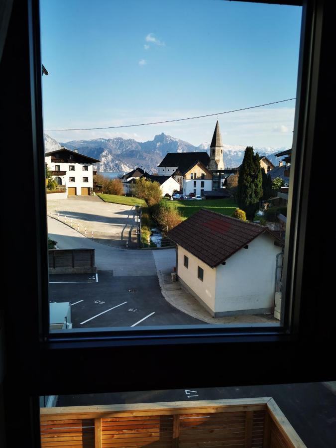Neue Wohnung "Rittertal" Im Zentrum Von Altmuenster Am Traunsee Exteriör bild