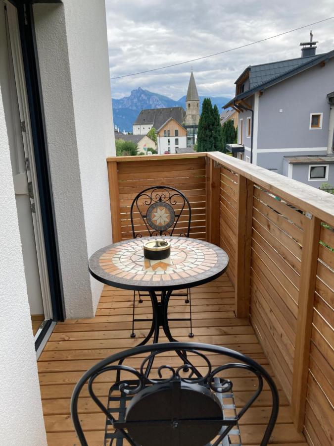 Neue Wohnung "Rittertal" Im Zentrum Von Altmuenster Am Traunsee Exteriör bild