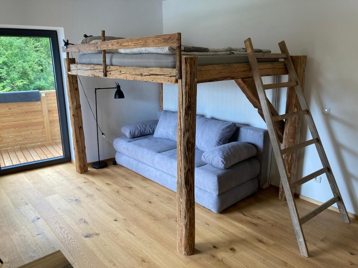 Neue Wohnung "Rittertal" Im Zentrum Von Altmuenster Am Traunsee Exteriör bild